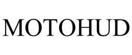 MOTOHUD trademark