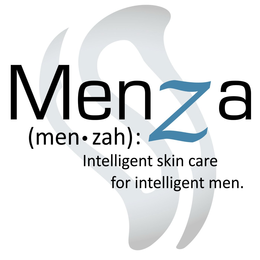 MENZA (MEN · ZAH): INTELLIGENT SKIN CARE FOR INTELLIGENT MEN. trademark