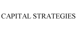 CAPITAL STRATEGIES trademark