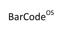 BARCODEOS trademark