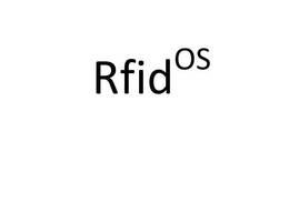RFIDOS trademark