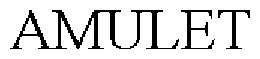 AMULET trademark