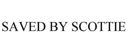 SAVED BY SCOTTIE trademark