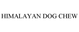 HIMALAYAN DOG CHEW trademark