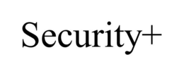 SECURITY+ trademark