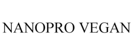 NANOPRO VEGAN trademark