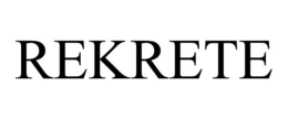 REKRETE trademark