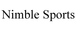 NIMBLE SPORTS trademark