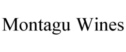 MONTAGU WINES trademark