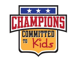 CHAMPIONS COMMITTED TO KIDS trademark