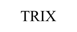 TRIX trademark