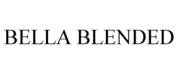 BELLA BLENDED trademark
