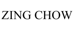 ZING CHOW trademark