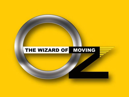 OZ THE WIZARD OF MOVING trademark