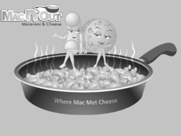 MAC N' OUT MACARONI & CHEESE WHERE MAC MET CHEESE trademark