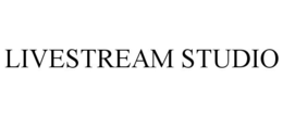 LIVESTREAM STUDIO trademark