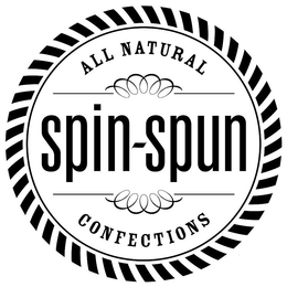 SPIN-SPUN ALL NATURAL CONFECTIONS trademark