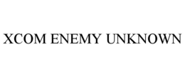 XCOM ENEMY UNKNOWN trademark