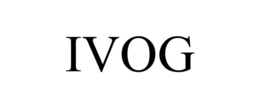 IVOG trademark
