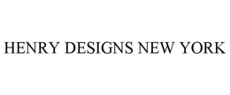 HENRY DESIGNS NEW YORK trademark