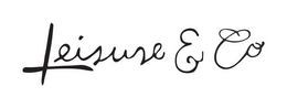 LEISURE & CO trademark