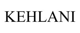 KEHLANI trademark