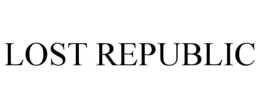 LOST REPUBLIC trademark