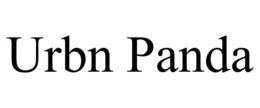 URBN PANDA trademark