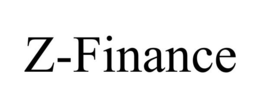 Z-FINANCE trademark