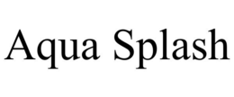 AQUA SPLASH trademark