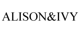 ALISON&IVY trademark