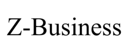 Z-BUSINESS trademark