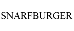 SNARFBURGER trademark