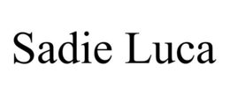 SADIE LUCA trademark