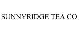 SUNNYRIDGE TEA CO. trademark
