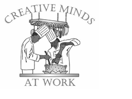 CREATIVE MINDS AT WORK trademark