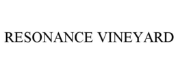 RESONANCE VINEYARD trademark