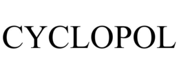 CYCLOPOL trademark