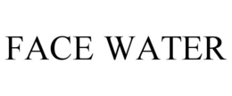 FACE WATER trademark