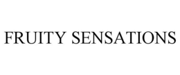 FRUITY SENSATIONS trademark