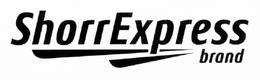 SHORREXPRESS BRAND trademark