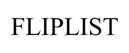 FLIPLIST trademark