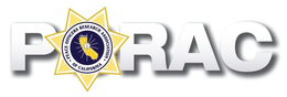 PORAC PEACE OFFICERS RESEARCH ASSOCIATION · OF CALIFORNIA · trademark