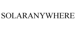 SOLARANYWHERE trademark