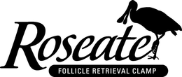 ROSEATE FOLLICLE RETRIEVAL CLAMP trademark