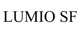 LUMIO SF trademark