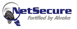NETSECURE FORTIFIED BY ALVAKA trademark