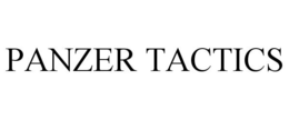 PANZER TACTICS trademark