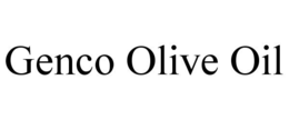 GENCO OLIVE OIL trademark