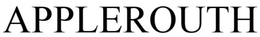 APPLEROUTH trademark